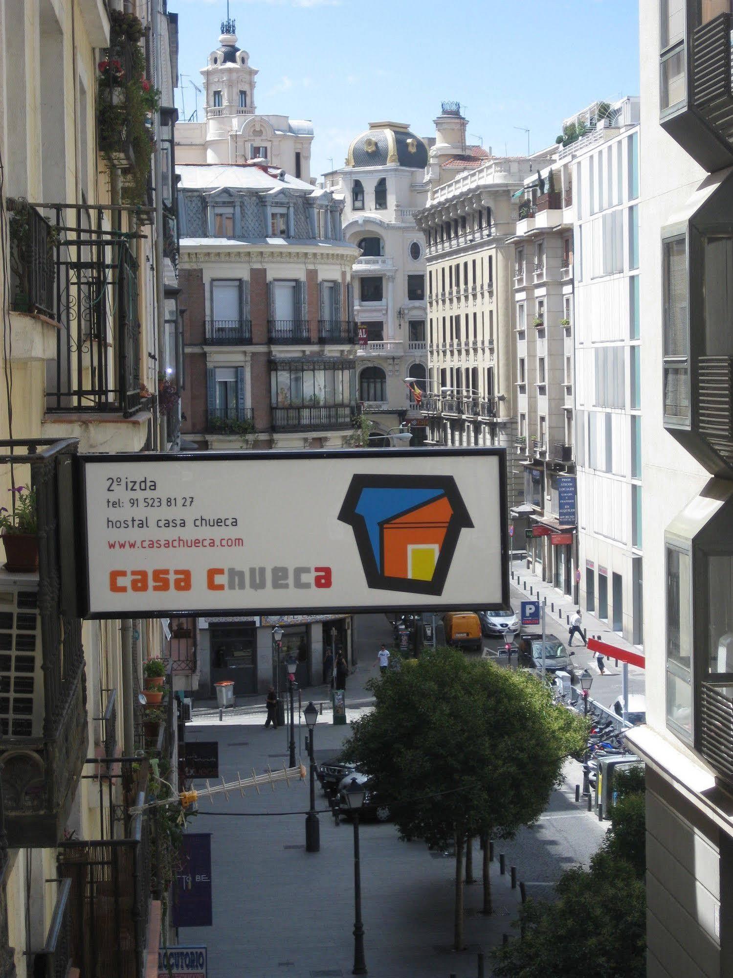 Hostal Casa Chueca Madrid Extérieur photo