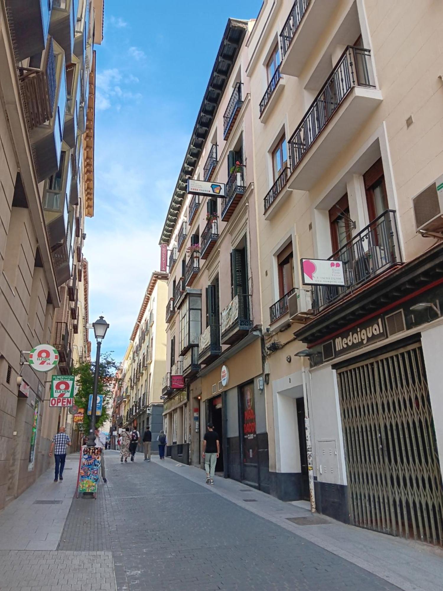 Hostal Casa Chueca Madrid Extérieur photo